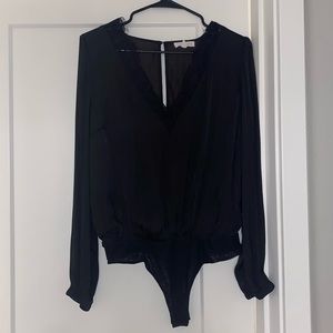 V- Neck Body Suit